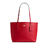Сумка Coach через плечо (Gold/Bright Cardinal)